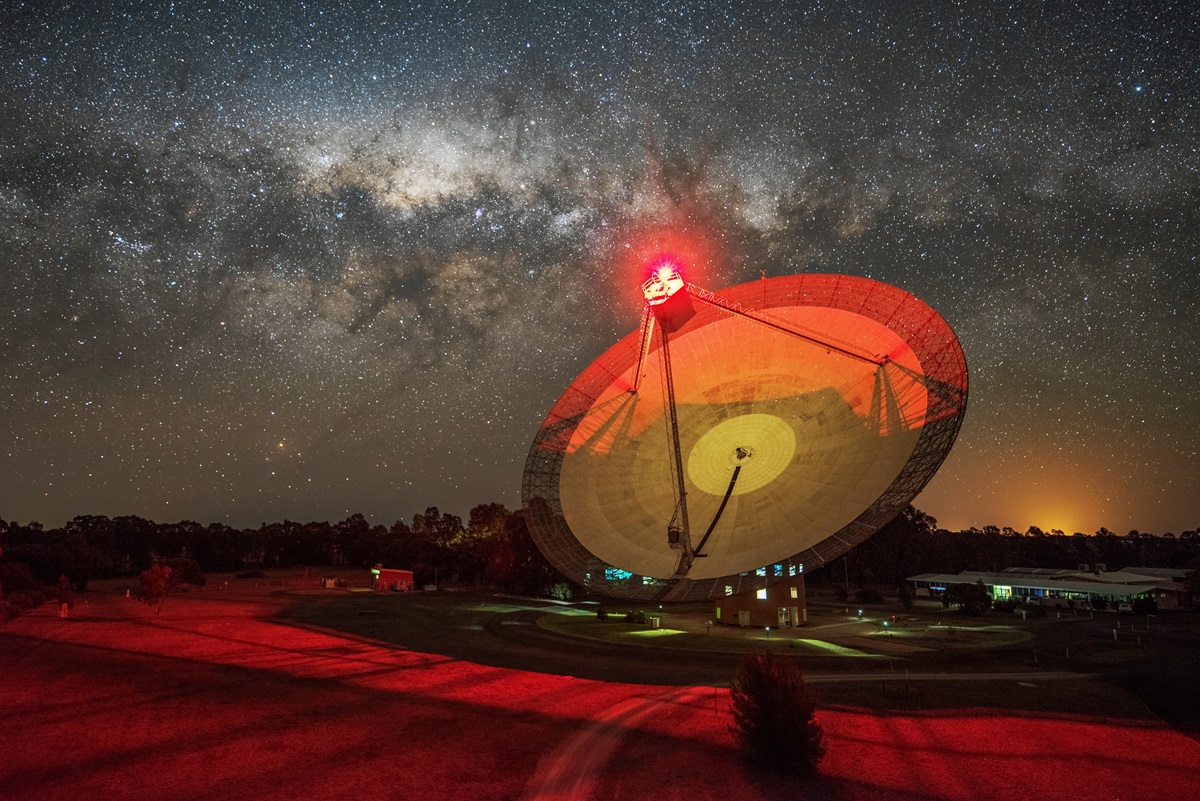 ​Research enabled by CSIRO telescope wins prestigious science prize