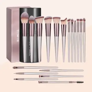 Makeup Brush Set