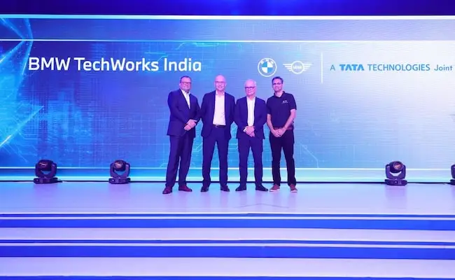 Tata Technologies And BMW Join Forces To Develop Automotive Tech