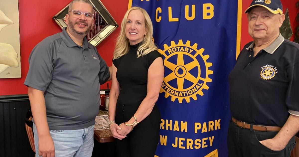 Food and mood nutrition presented at Florham Park Rotary