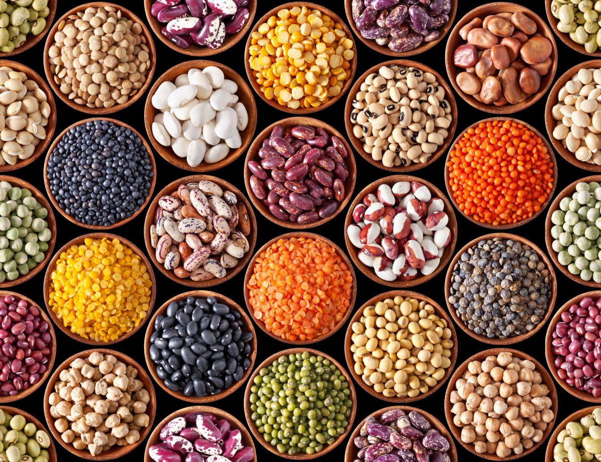 Add beans, chickpeas, lentils to improve diet, says study