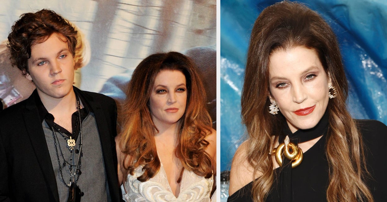 Lisa Marie Presley Kept Her Son Benjamin Keough’s Body At Her Los Angeles Home For Two Months After His Death