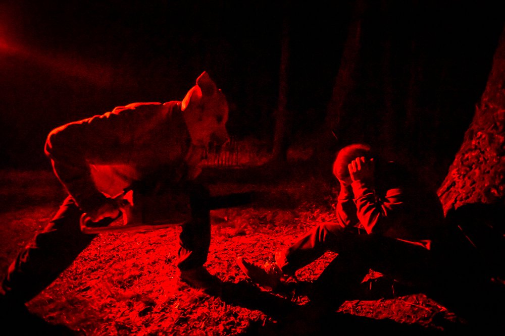 Outdoor fright trail scares up Halloween entertainment