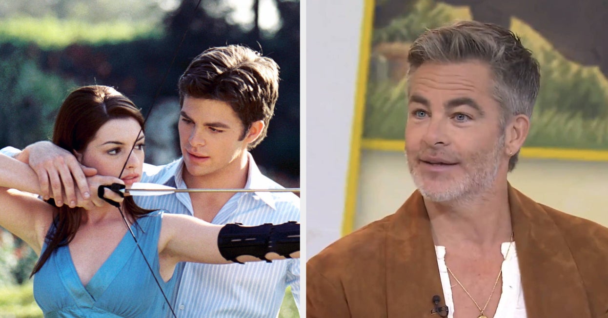 Chris Pine Just Said That He Doesn’t Know Anything About “Princess Diaries 3,” And People Are Panicking