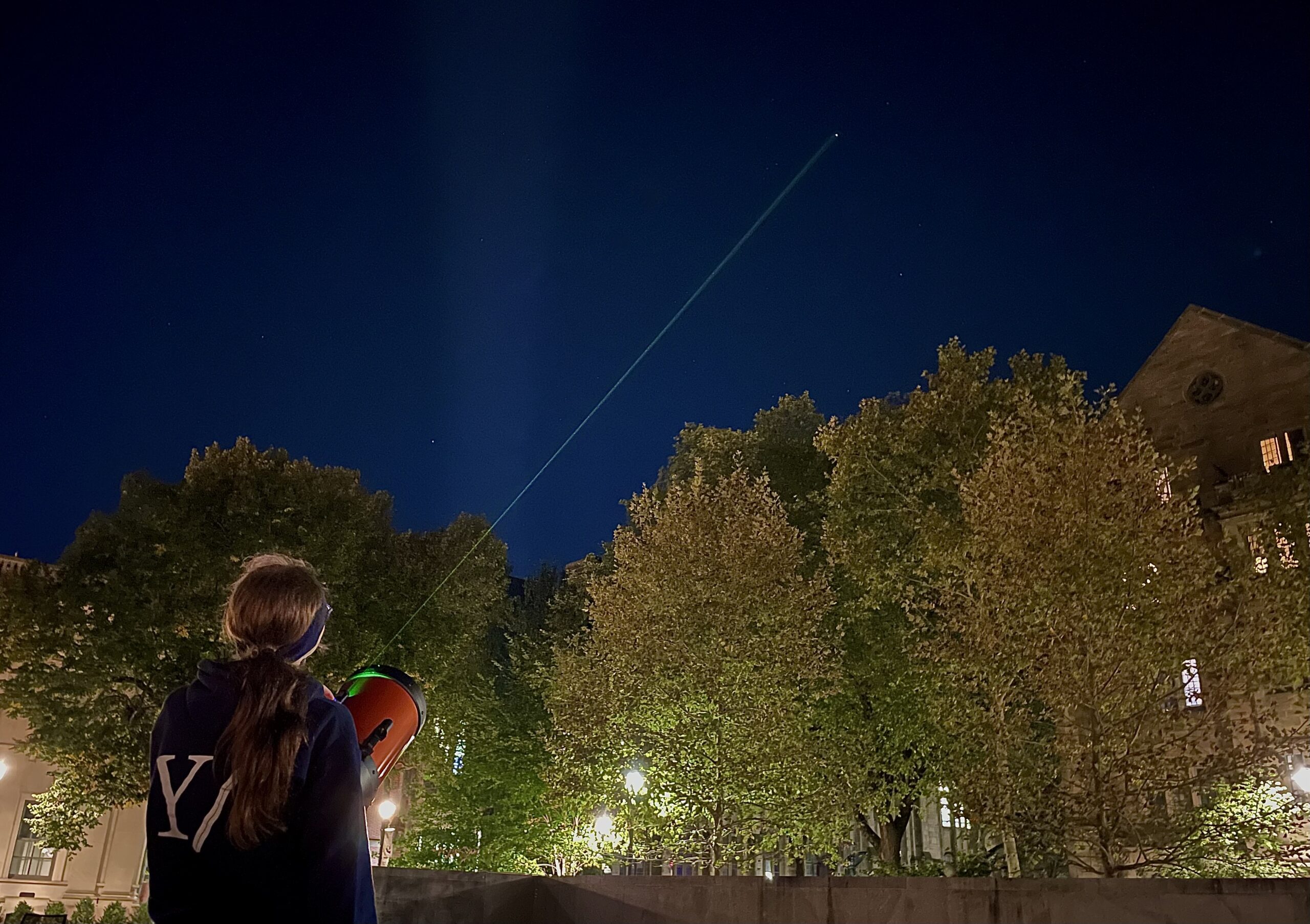 Yale Astronomical and Space Student Society turns students starry-eyed for Saturn