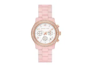 Runway watch, $405 ($119.40) at Michael Kors, michaelkors.com.