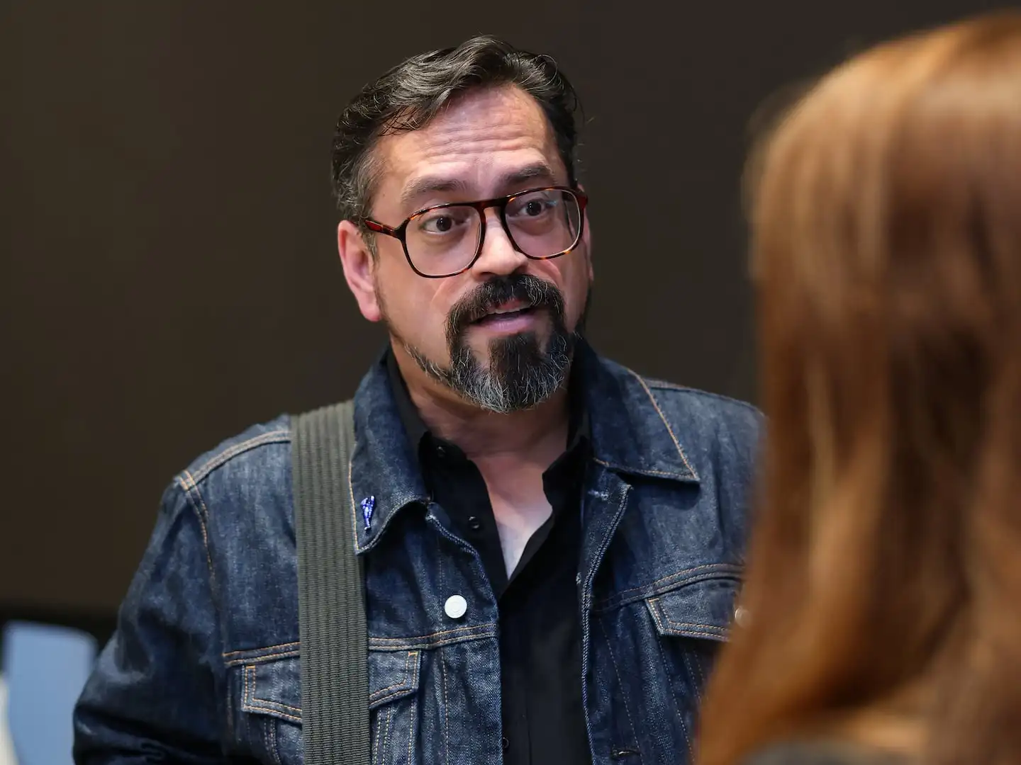 Jay Calderín at the 2023 Cambridge Science Festival.