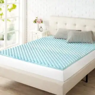 Cooling Memory Foam Mattress Topper