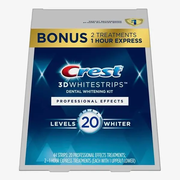 Crest 3D Whitestrips Professional Effects Kit - 22 Treatments