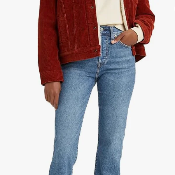 Levi's Wedgie Straight Jeans