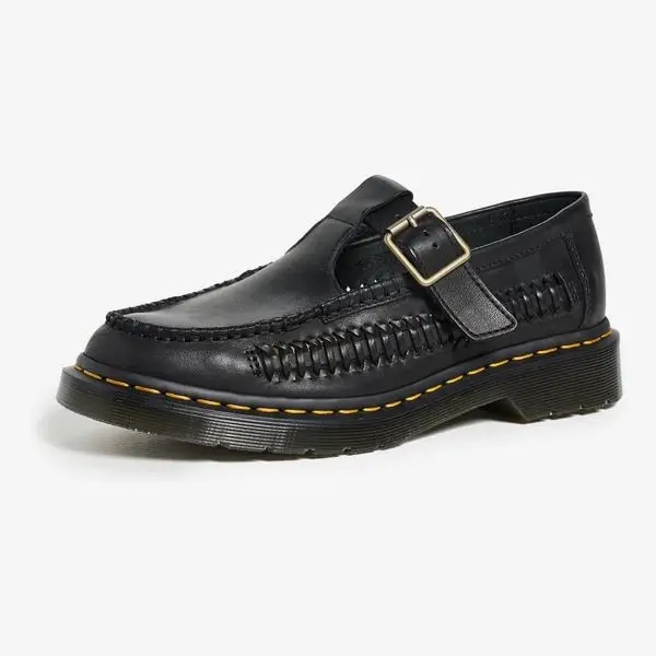 Dr. Martens Unisex-Adult Adrian T-Bar Loafer