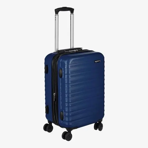 Amazon Basics Expandable Hardside Carry-On Luggage, 21-inch