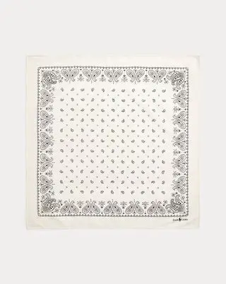 Polo Ralph Lauren Paisley Cotton Bandana