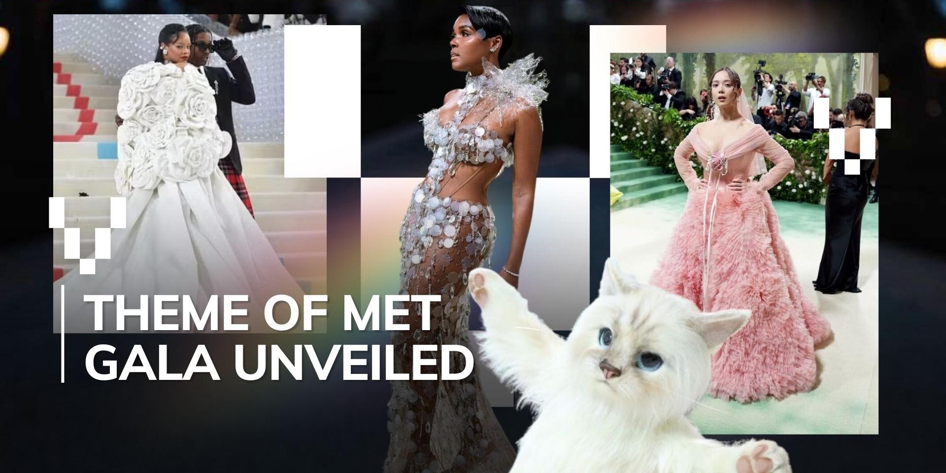 The 2025 Met Gala theme is here! Get ready for a fashion revolution