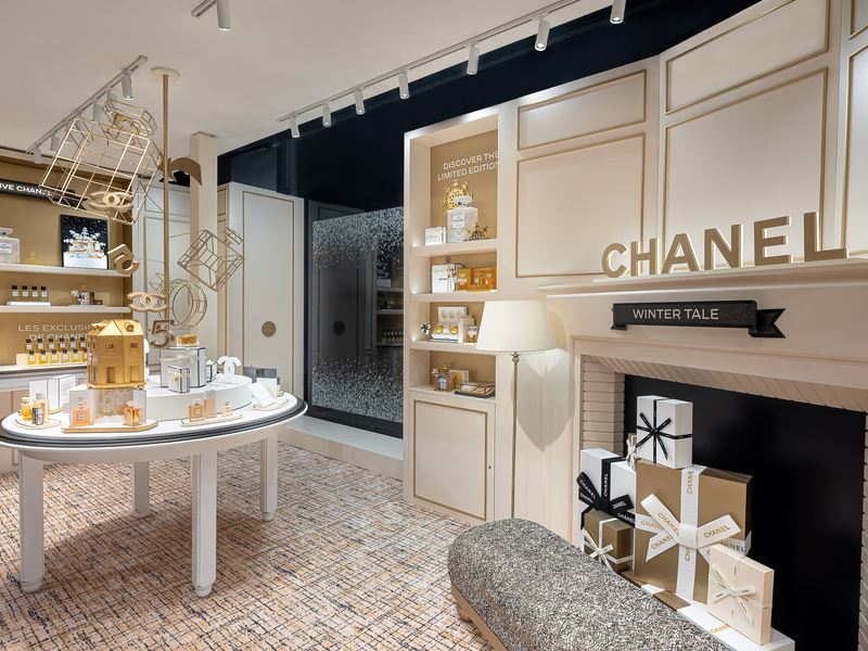 Inside Chanel’s worldwide exclusive Harrods beauty pop-up