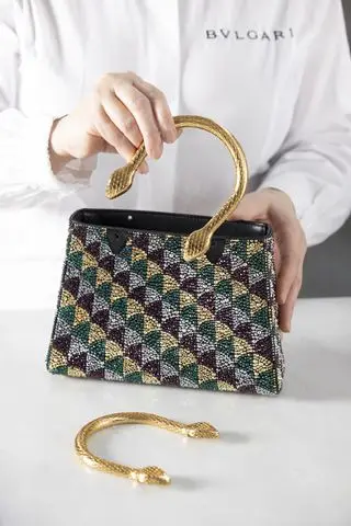 Bulgari Mary Katrantzou Accessories Collection