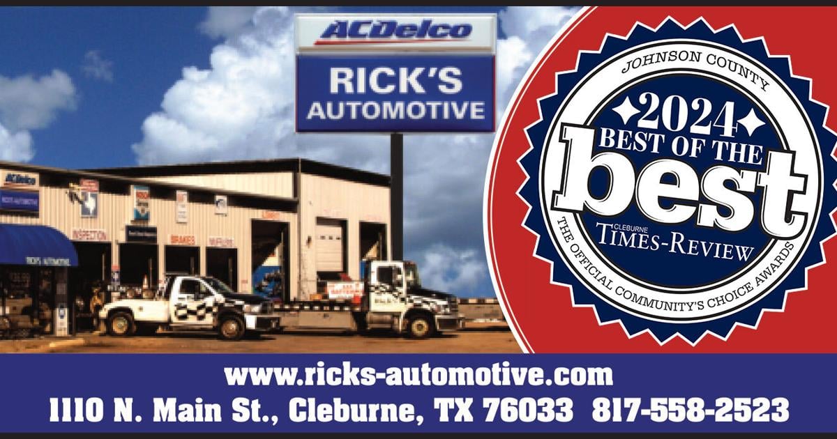 Rick’s Automotive leads the way in automotive technology