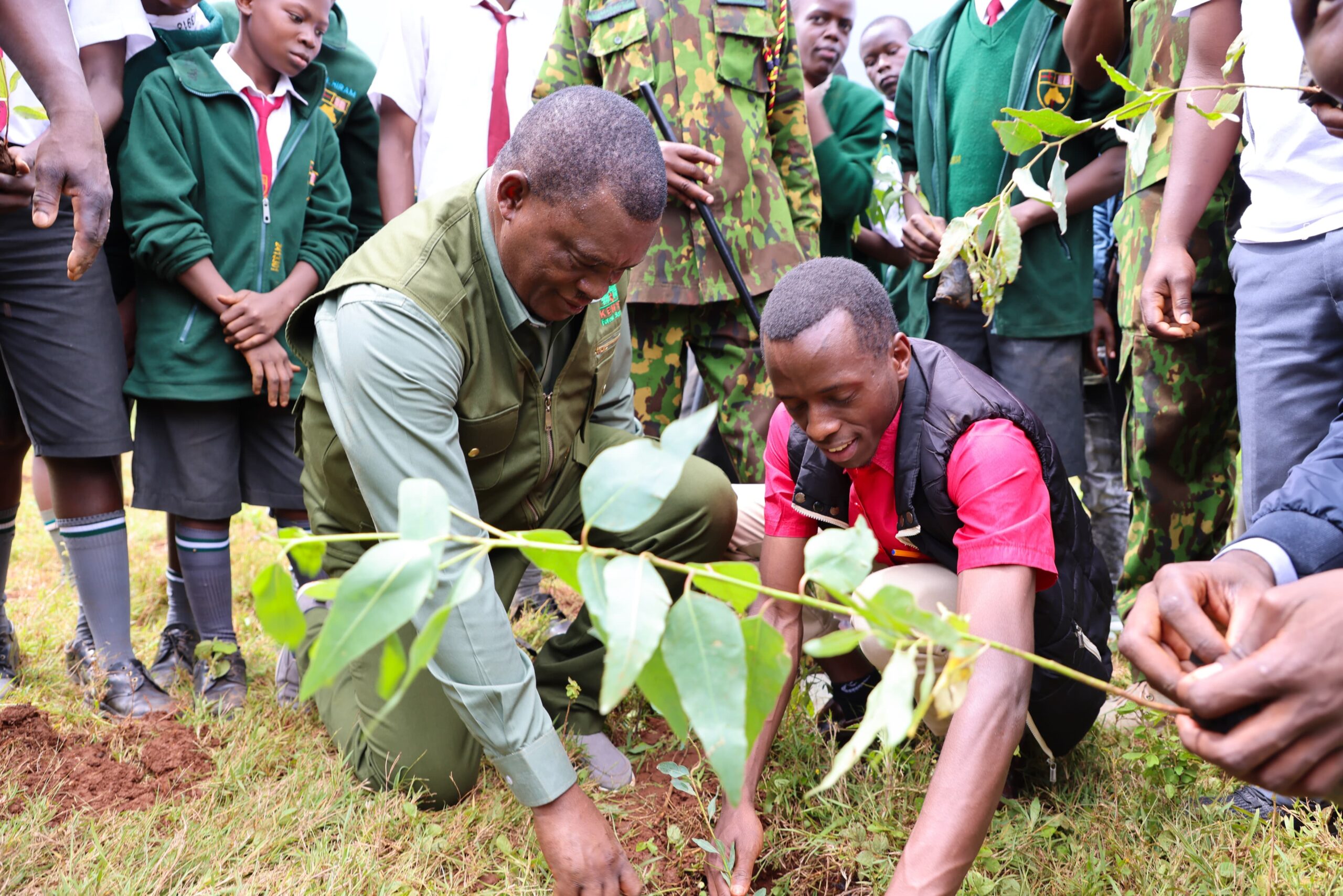 CS Muturi emphasizes environmental conservation’s critical role in climate change