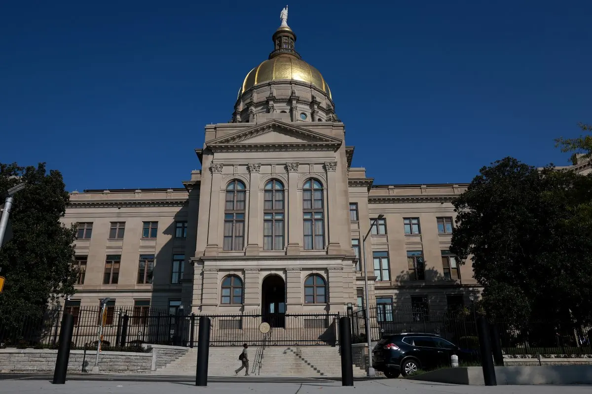 Georgia state Capitol 