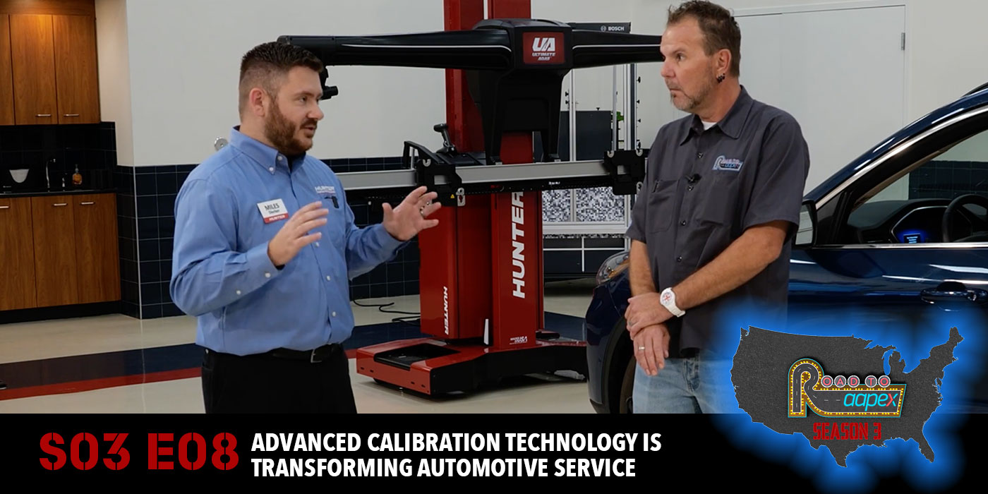 Road to AAPEX S3 E8: Advanced calibration technology is transforming automotive service