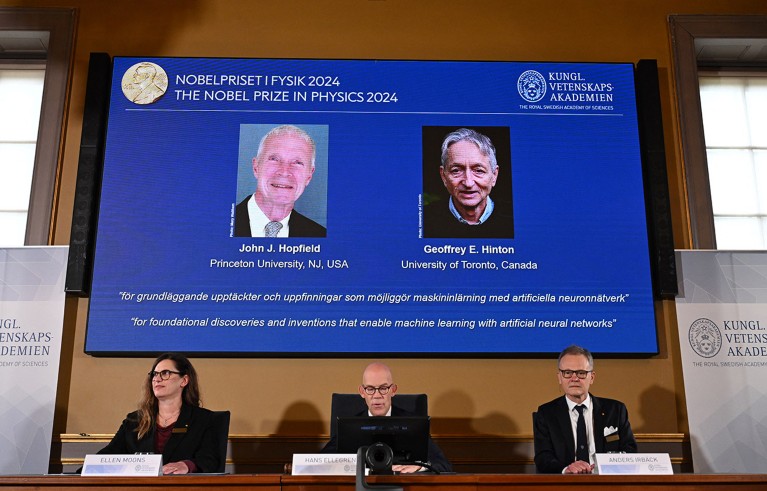 Physics Nobel scooped by machine-learning pioneers