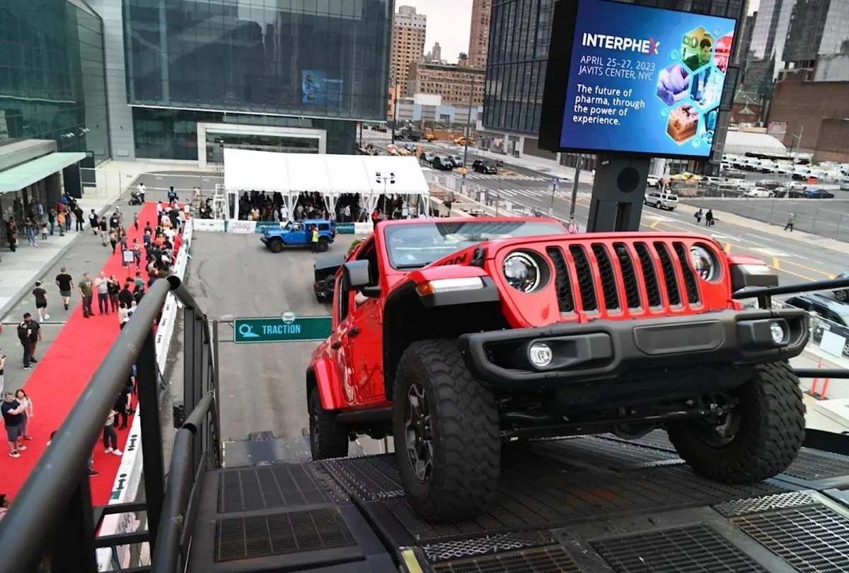 Camp Jeep at NY Auto Show 2024