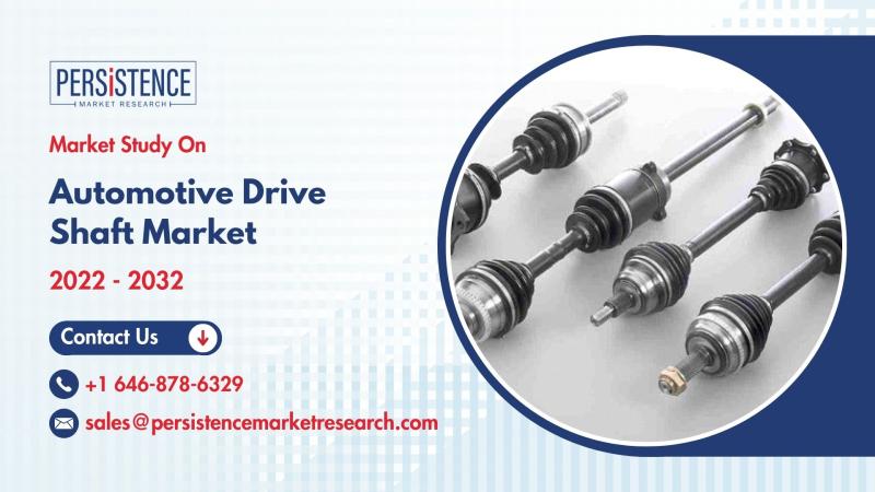 Automotive Drive Shaft Market Predicts US$ 54 Billion by 2032