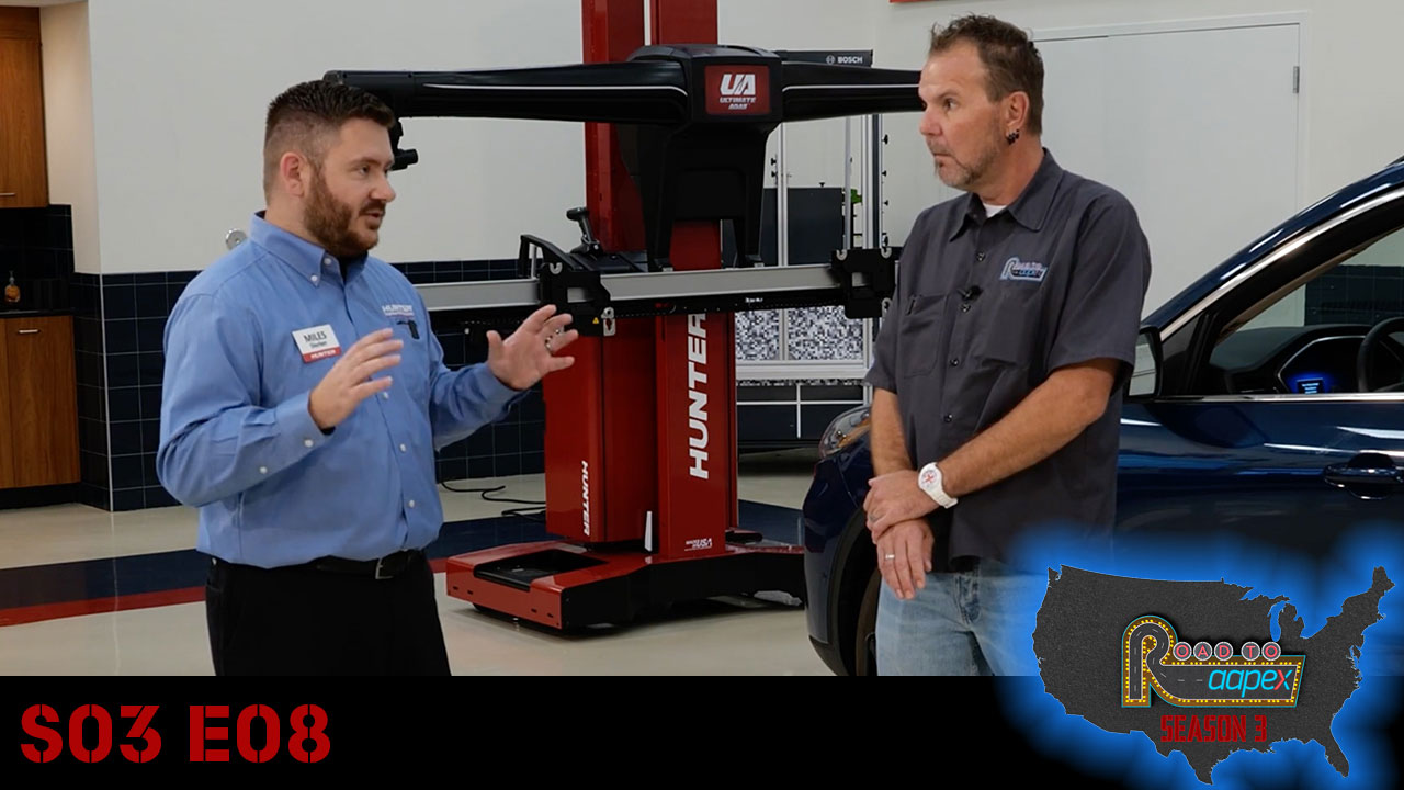 Road to AAPEX S3E8: Advanced Calibration Technology Is Transforming Automotive Service