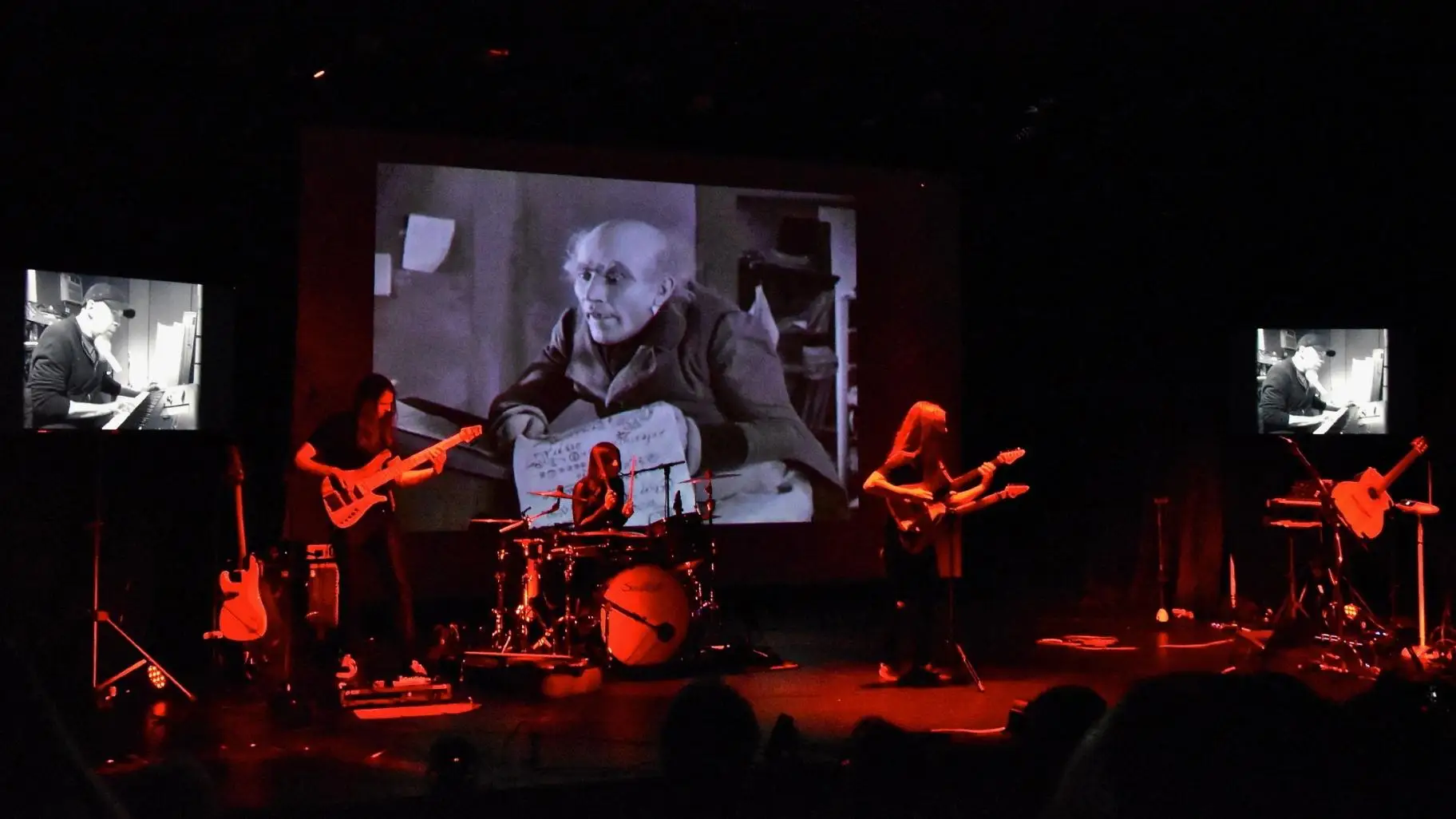 “Nosferatu Live.” (Denise Romano Bright)