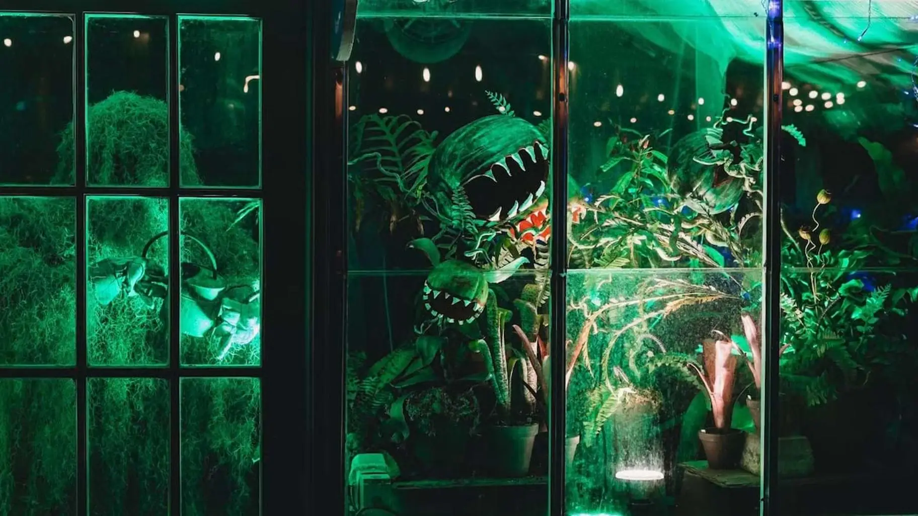 “Little Shop of Horrors.” (Courtesy of Music Theater Works)