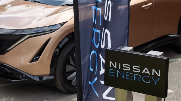 Nissan to launch affordable Vehicle to Grid technology in 2026