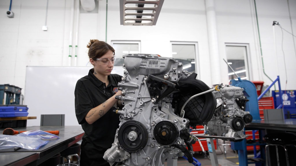 How the next generation of auto techs is preparing for the electric vehicle transition