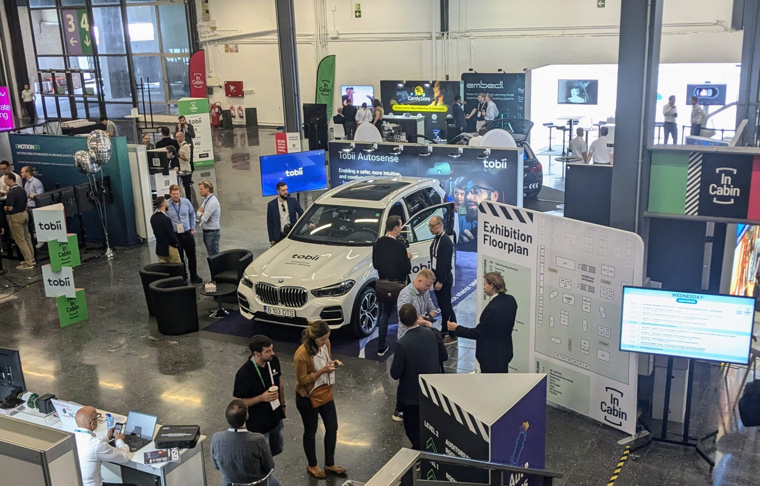 Automotive Innovations from InCabin Europe 2024