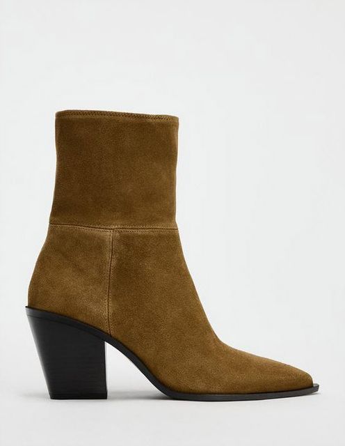 Step out in suede