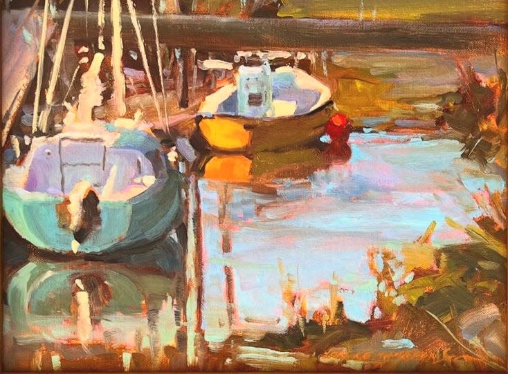 ARTS & CULTURE: Savannah artists juried for Georgia plein air painting exhibition