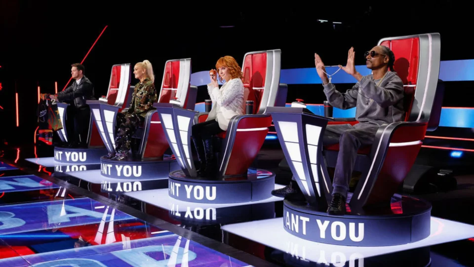 'The Voice' Season 26 judges (Trae Patton/NBC)