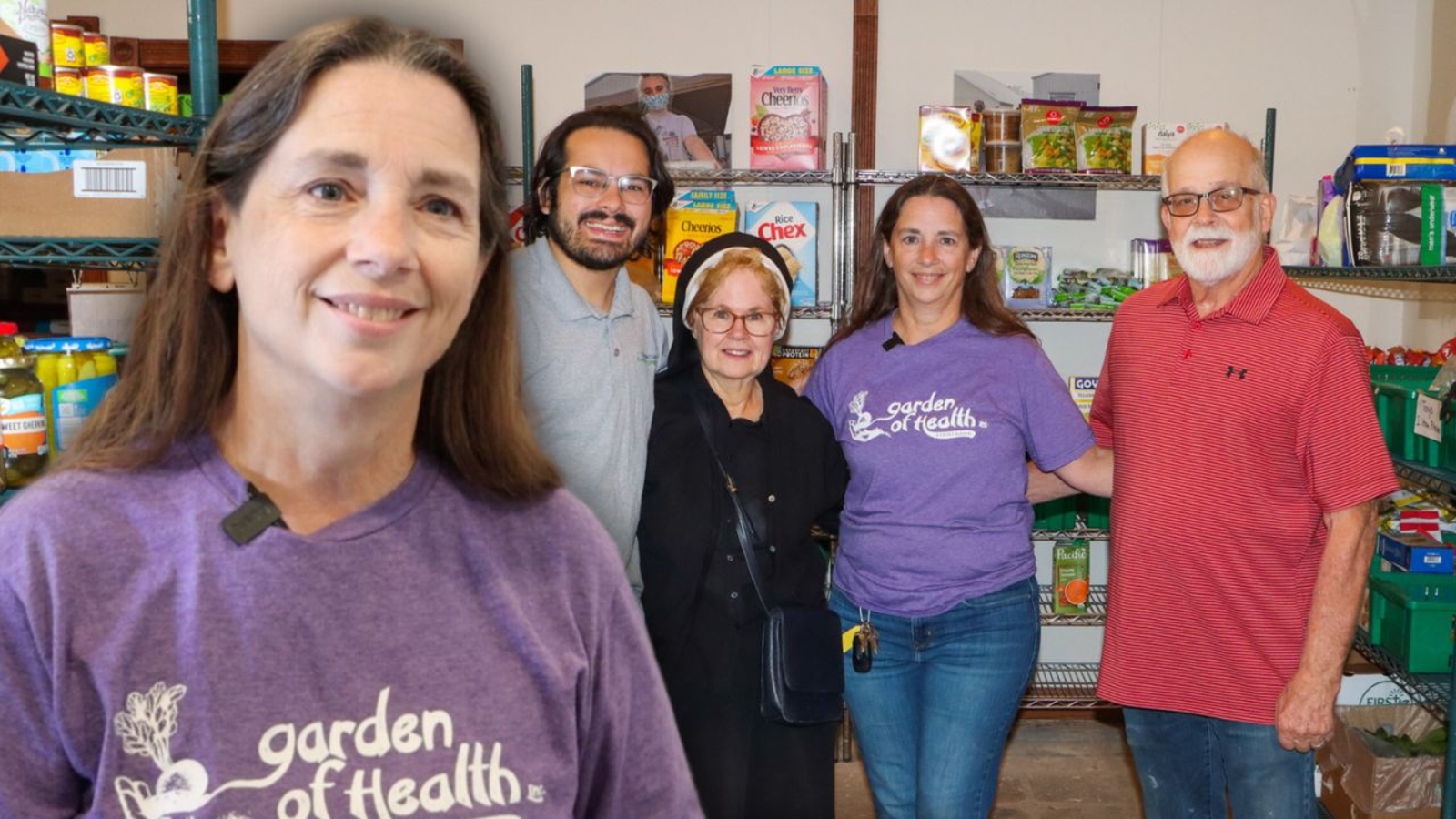 Garden of Health Inc. Food Bank connects nutrition to people with dietary restrictions