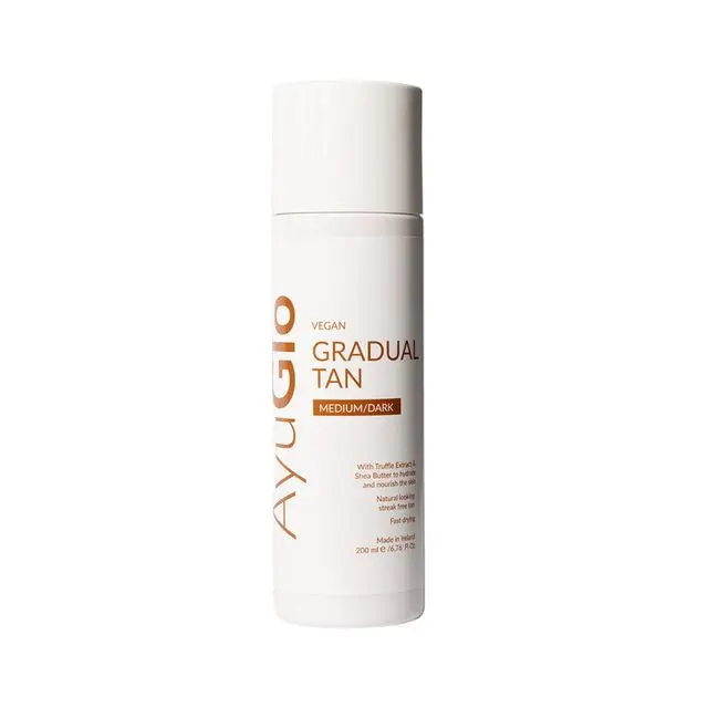 Ayu Gradual Tanner, €16.95, ayucosmetics.com