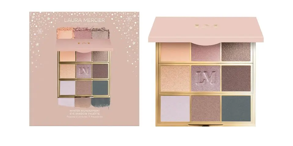 Laura Mercier Winter Wonderment Eyeshadow Palette, €54.24, cultbeauty.com