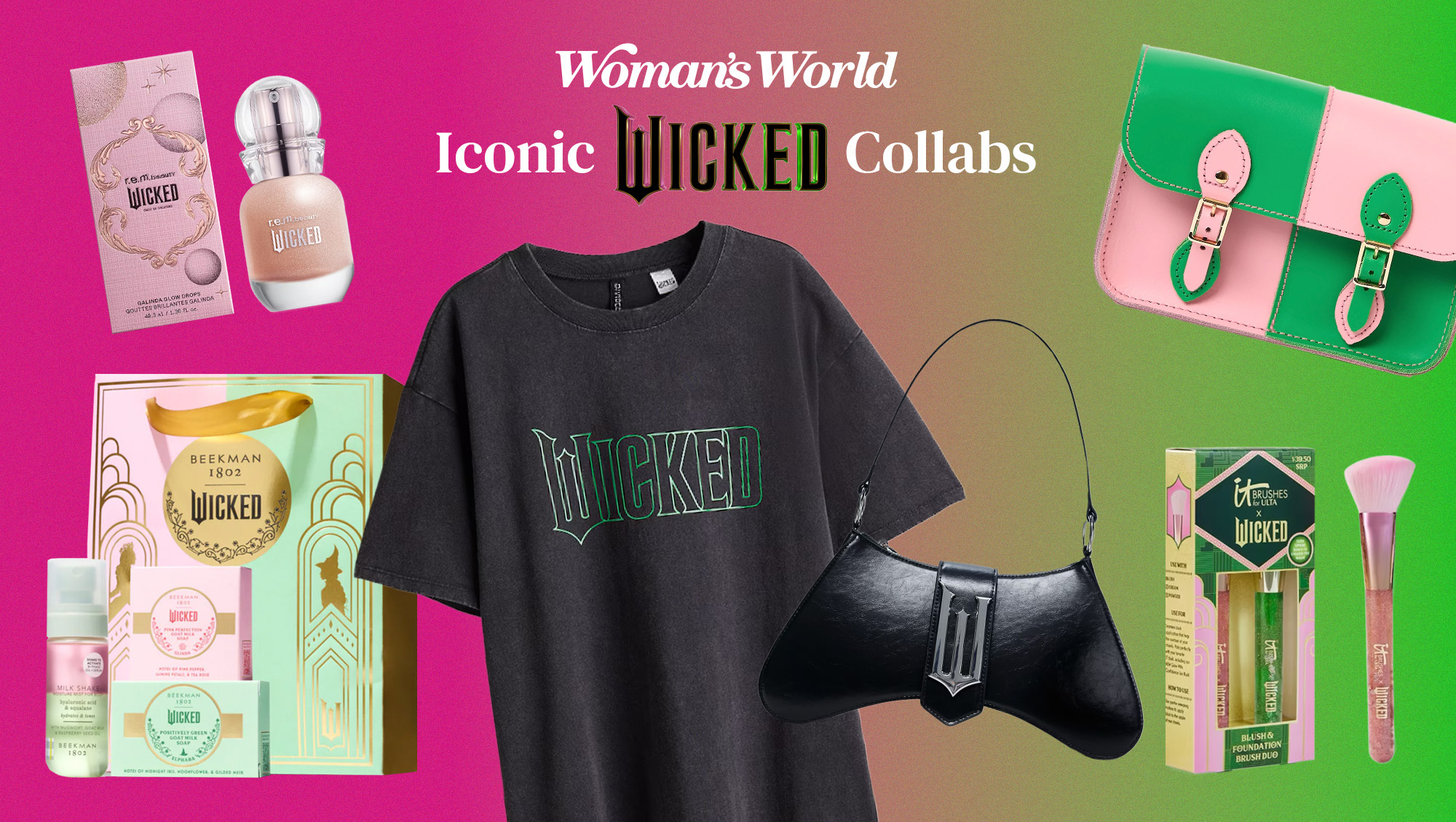 ‘Wicked’ Fashion & Beauty Merch I’m Shopping Ahead of the Film