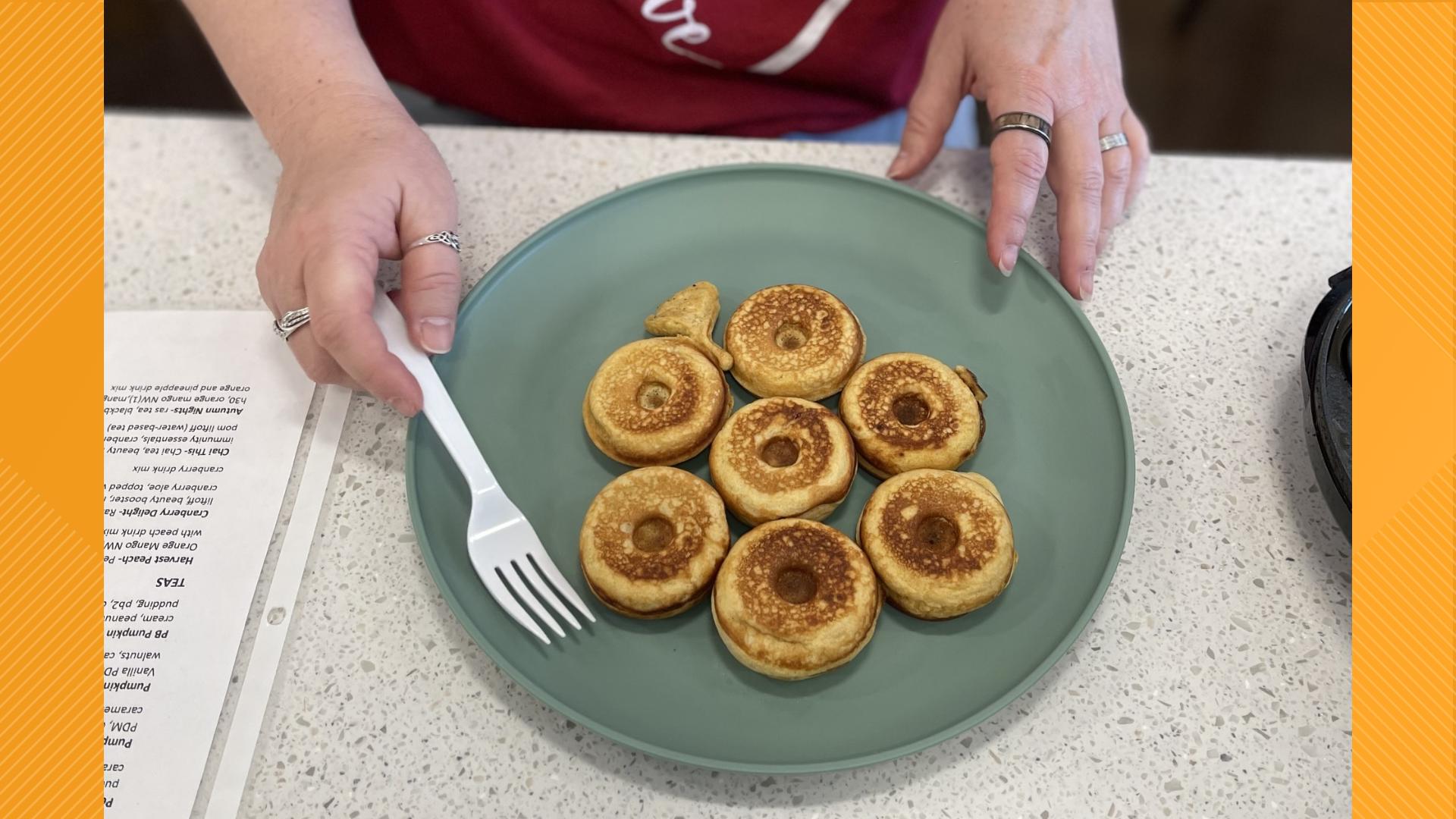 Morning Munchies | Nutrition 2305 | Making the ‘Pumpkin Roll’ donut!