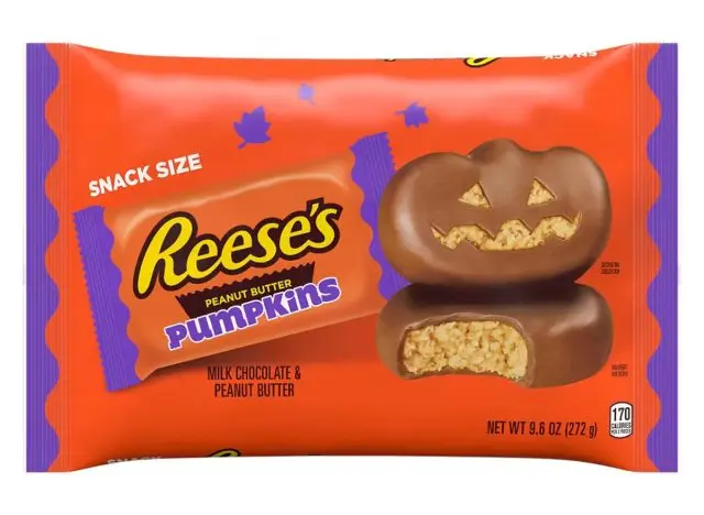 Reese's Peanut Butter Milk Chocolate Pumpkins