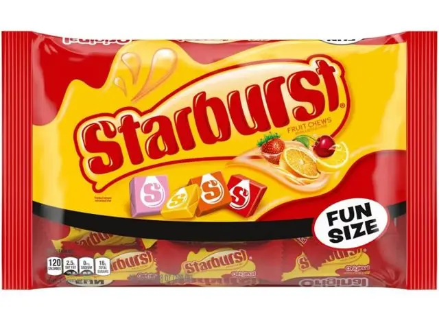 starburst fun size