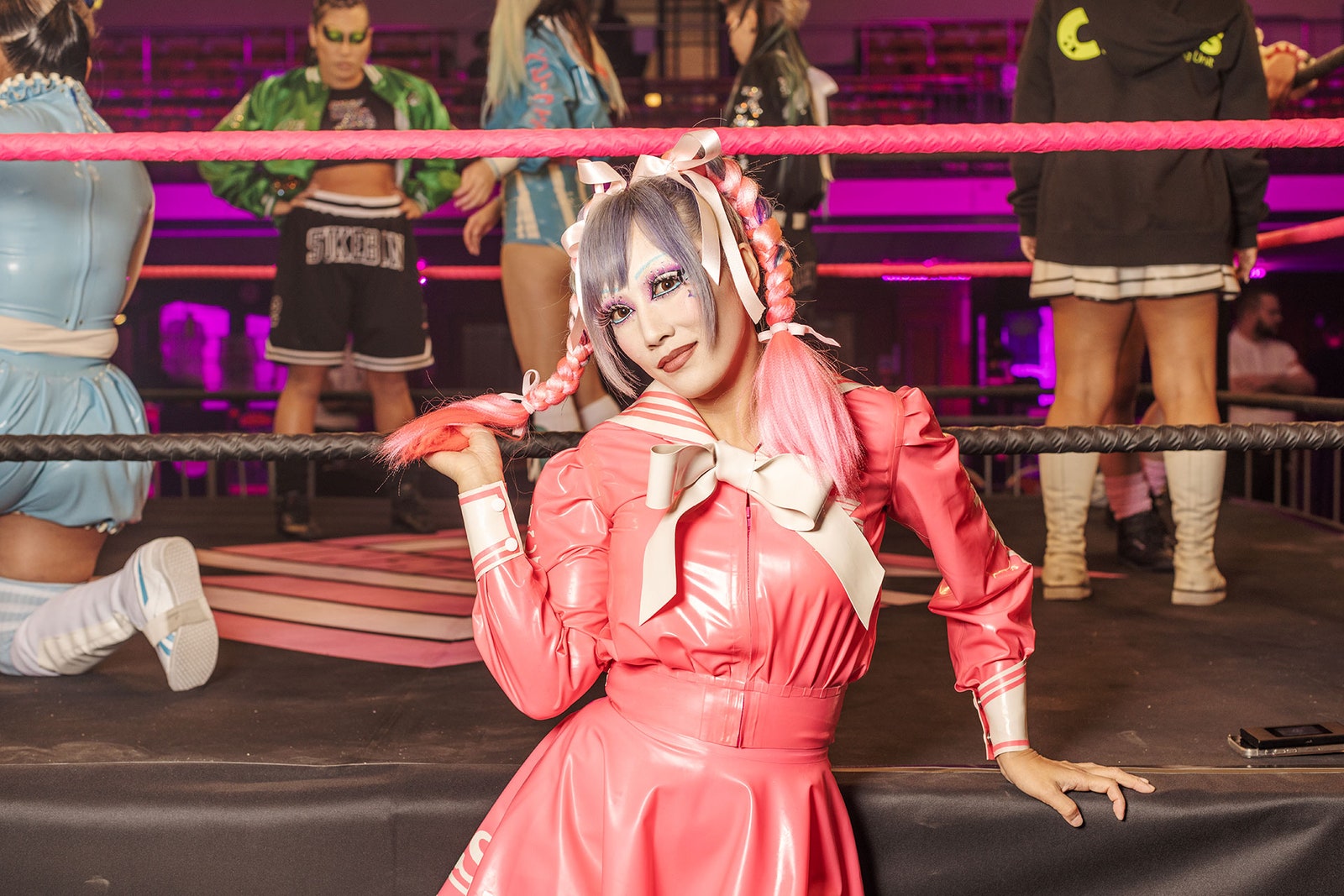 Could Japanese wrestling become fashion’s new favourite sport?