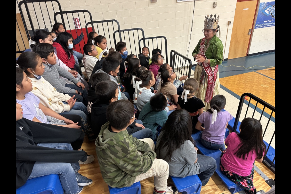 College of Health Solutions medical nutrition student aims to give back to her Navajo community