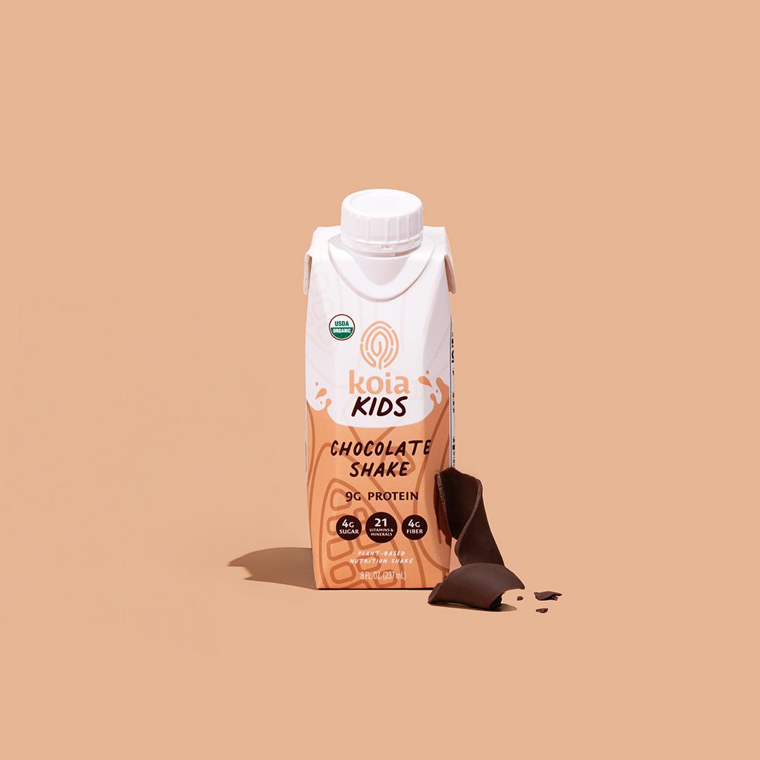 Koia Launches Kids Line of Plant-Based Nutrition Shakes