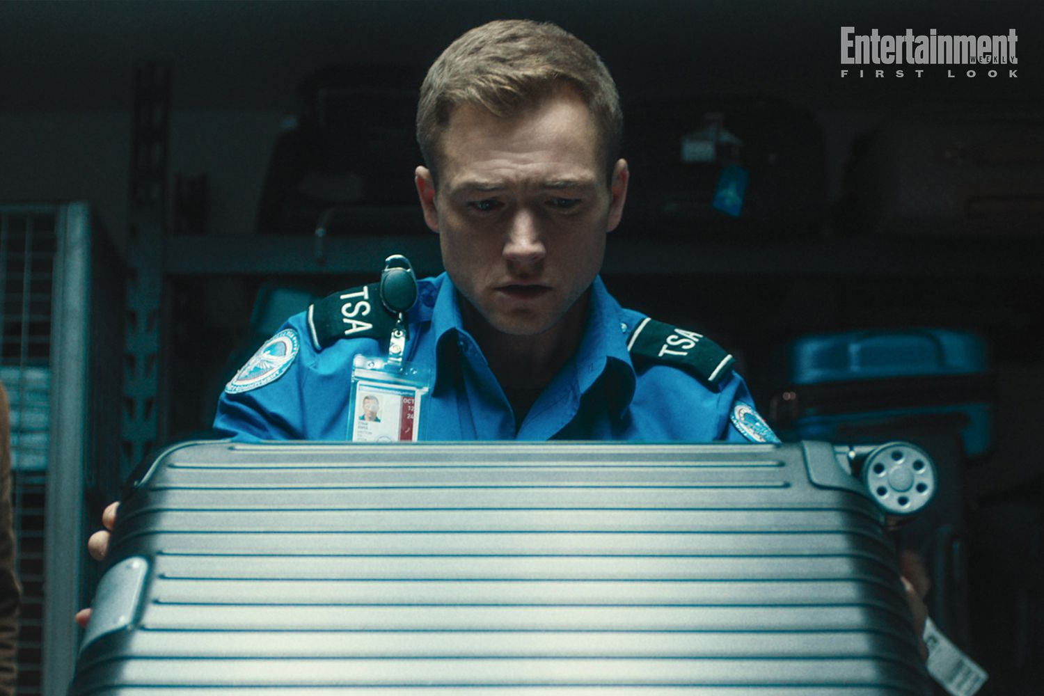 ‘Carry-On’ gives Taron Egerton a luggage disaster in exclusive first look