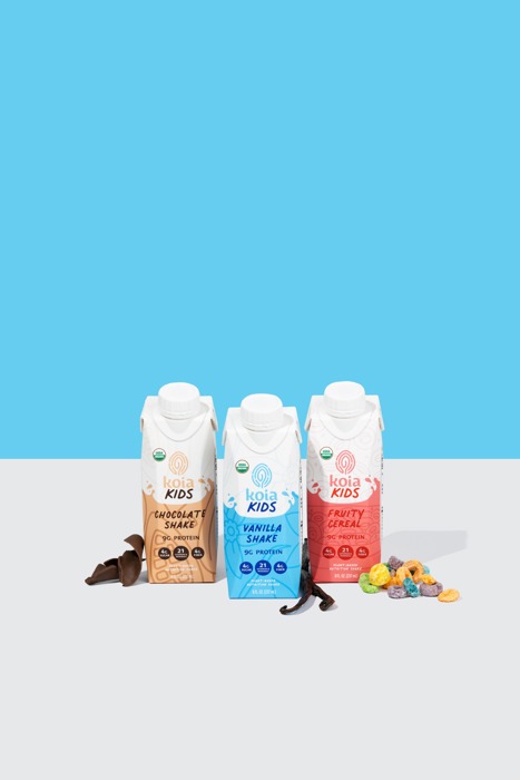 Koia Unveils Koia Kids, Plant-Based Nutrition Shakes Inspired by Kids, Developed by Experts