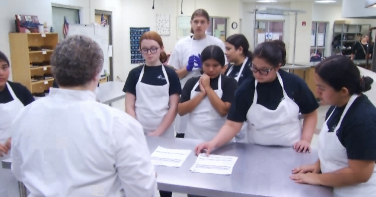 Whitfield County Schools Nutrition partners with Northwest Georgia College and Career Academy, developing skills and recipes for cafeterias