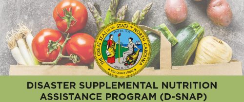 DSS to offer Disaster Supplemental Nutrition Assistance Program (D-SNAP) October 18-24